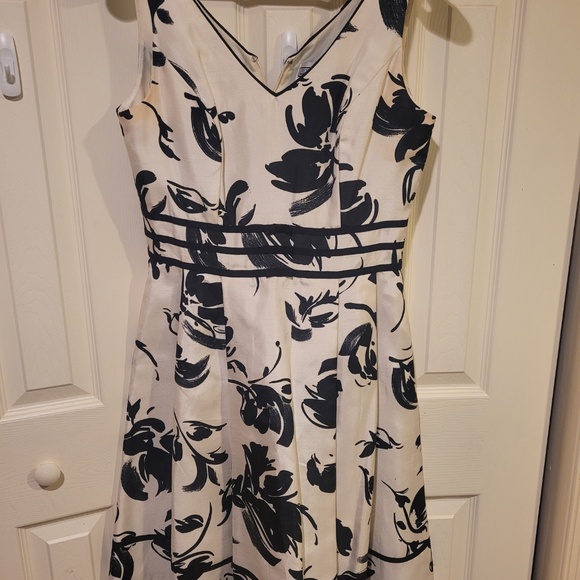 JESSICA HOWARD Dress women's size 8 fit and flare sleeveless dress - Picture 8 of 12